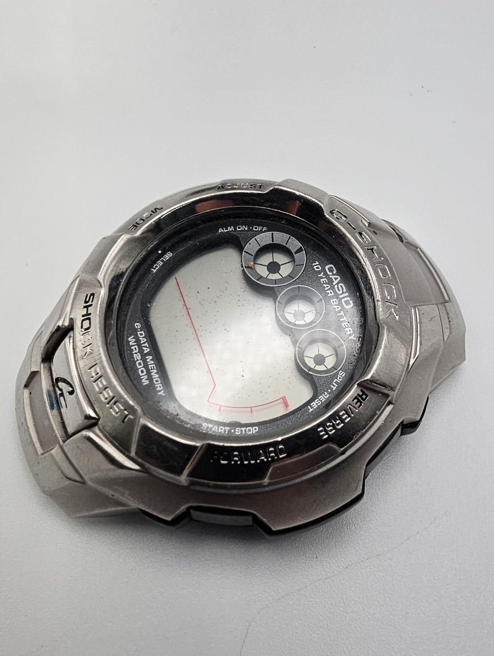 Casio G-shock G-7100 Watch with Black Straps For Parts - Picture 4 of 9